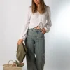 Pantalón Vaquero Raya Diplo Azul