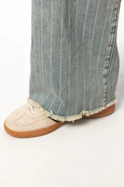 Pantalón Vaquero Raya Diplo Azul