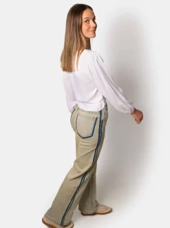 Pantalón Vaquero Rolling Azul