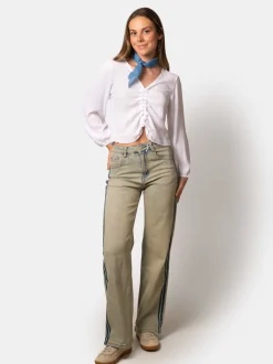 Pantalón Vaquero Rolling Azul