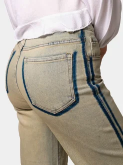 Pantalón Vaquero Rolling Azul