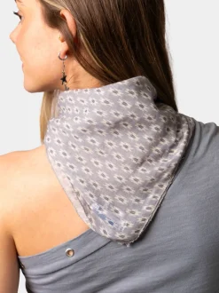 Pañuelo Maya Gris