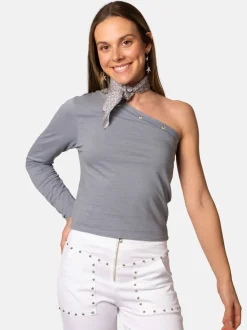 Pañuelo Maya Gris