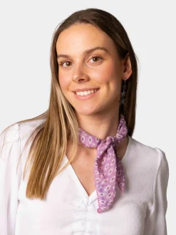 Pañuelo Maya Lila