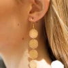 Pendientes Caída Círculos