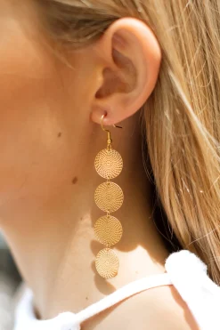 Pendientes Caída Círculos