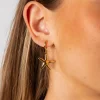 Pendientes Estrella de Mar Dorado