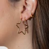 Pendientes Estrella Dorados