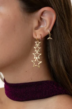 Pendientes Estrellas