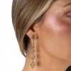 Pendientes Good Times Dorado
