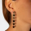 Pendientes Largo Estrellas