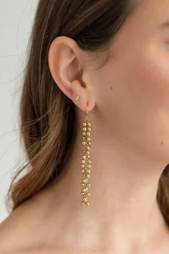 Pendientes Oniria Dorado