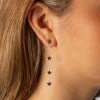 Pendientes Starlight Plateado