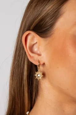 Pendientes Sunny Dorado