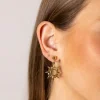 Pendientes Sunshine Dorado