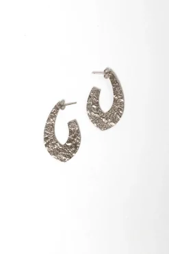 Pendientes Tide Plata
