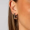 Pendientes Win Plata