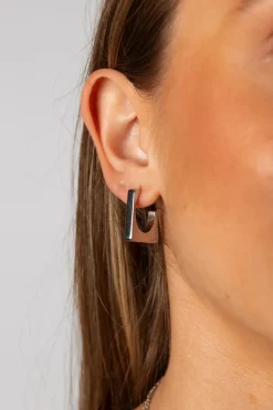 Pendientes Win Plata
