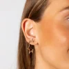Pendientes Wonder Plata