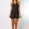 Short Bambula Midnight Gris