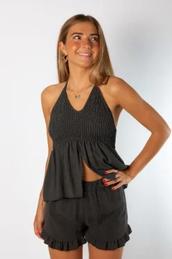 Short Bambula Midnight Gris