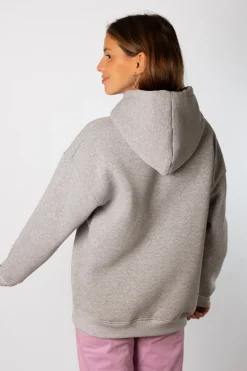 Sudadera Cold Season Gris