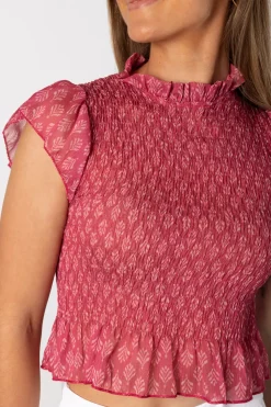 Top Bimba Blush