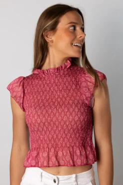 Top Bimba Blush