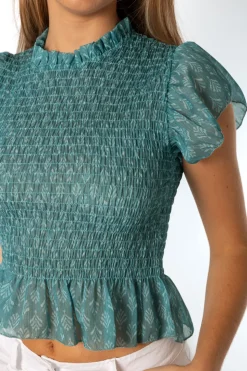 Top Bimba Verde