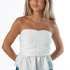 Top Corset Altea Blanco