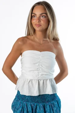 Top Corset Altea Blanco