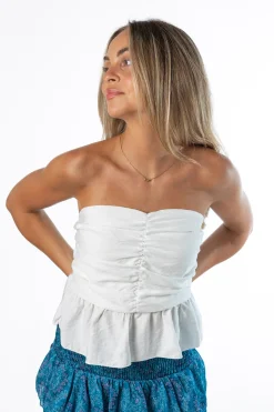 Top Corset Altea Blanco