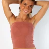Top Halter Starlit Coral