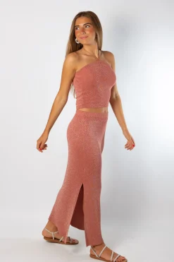 Top Halter Starlit Coral