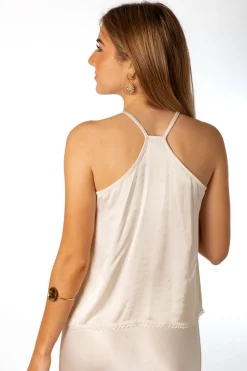 Top Lencero Nadador Blanco
