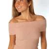 Top Sandy Brillo Rosa