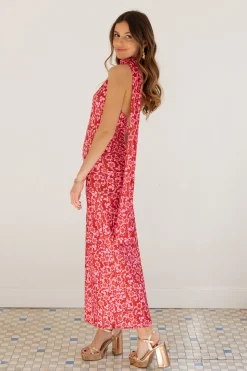 Vestido Atenea Magenta
