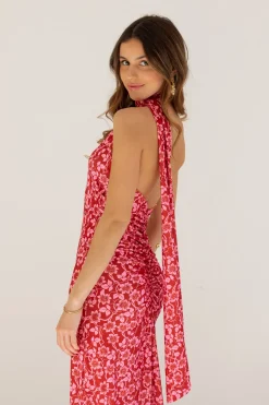 Vestido Atenea Magenta