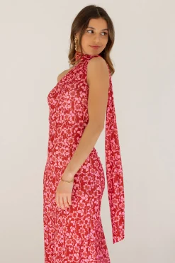 Vestido Atenea Magenta