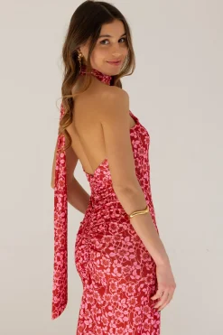 Vestido Atenea Magenta