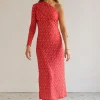 Vestido Aura Rojo