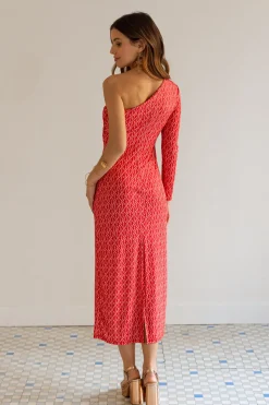 Vestido Aura Rojo