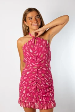 Vestido Sisterhood Rosa