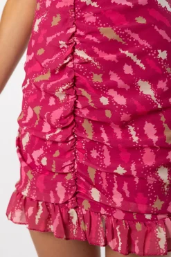 Vestido Sisterhood Rosa