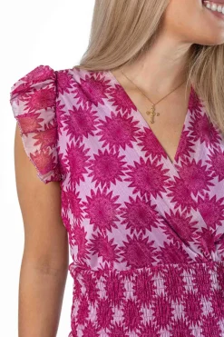Vestido Sundara Frambuesa