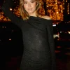 Vestido Trust Escote Bardot Negro
