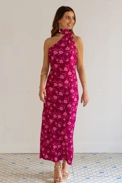 Vestido Venus Frambuesa