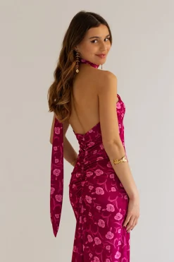 Vestido Venus Frambuesa