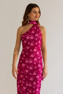 Vestido Venus Frambuesa